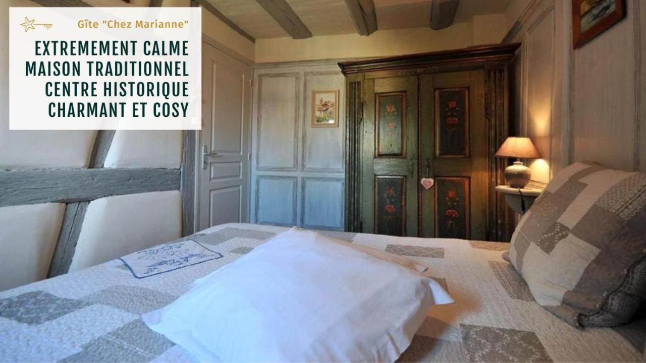 Gite Chez Marianne リクヴィール エクステリア 写真