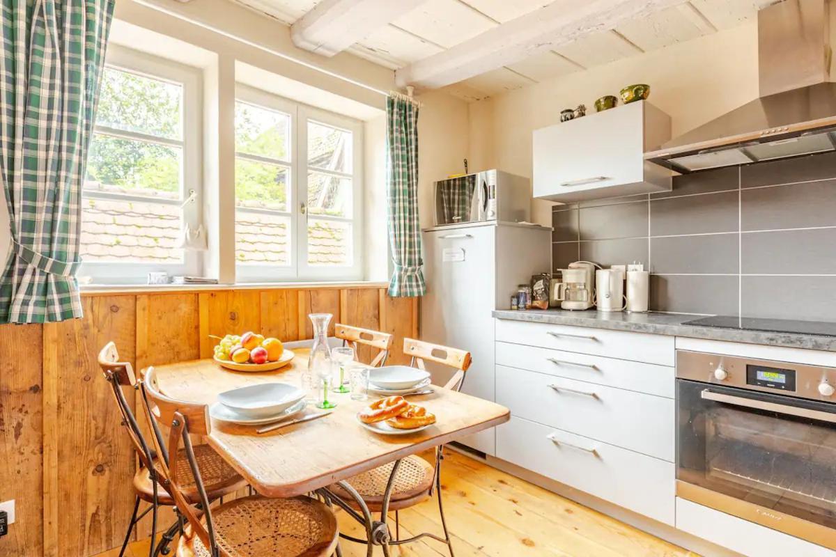 Gite Chez Marianne リクヴィール エクステリア 写真