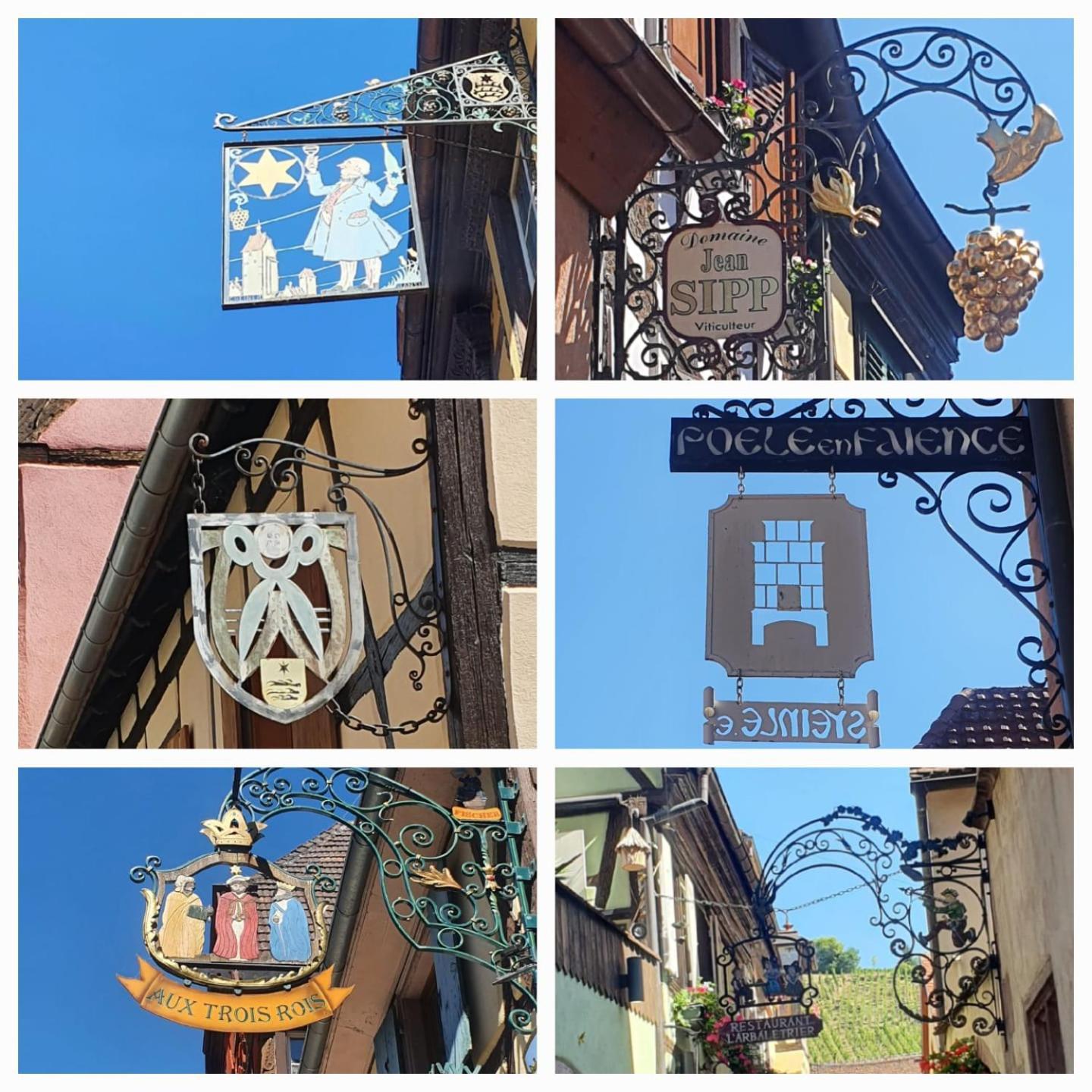 Gite Chez Marianne リクヴィール エクステリア 写真
