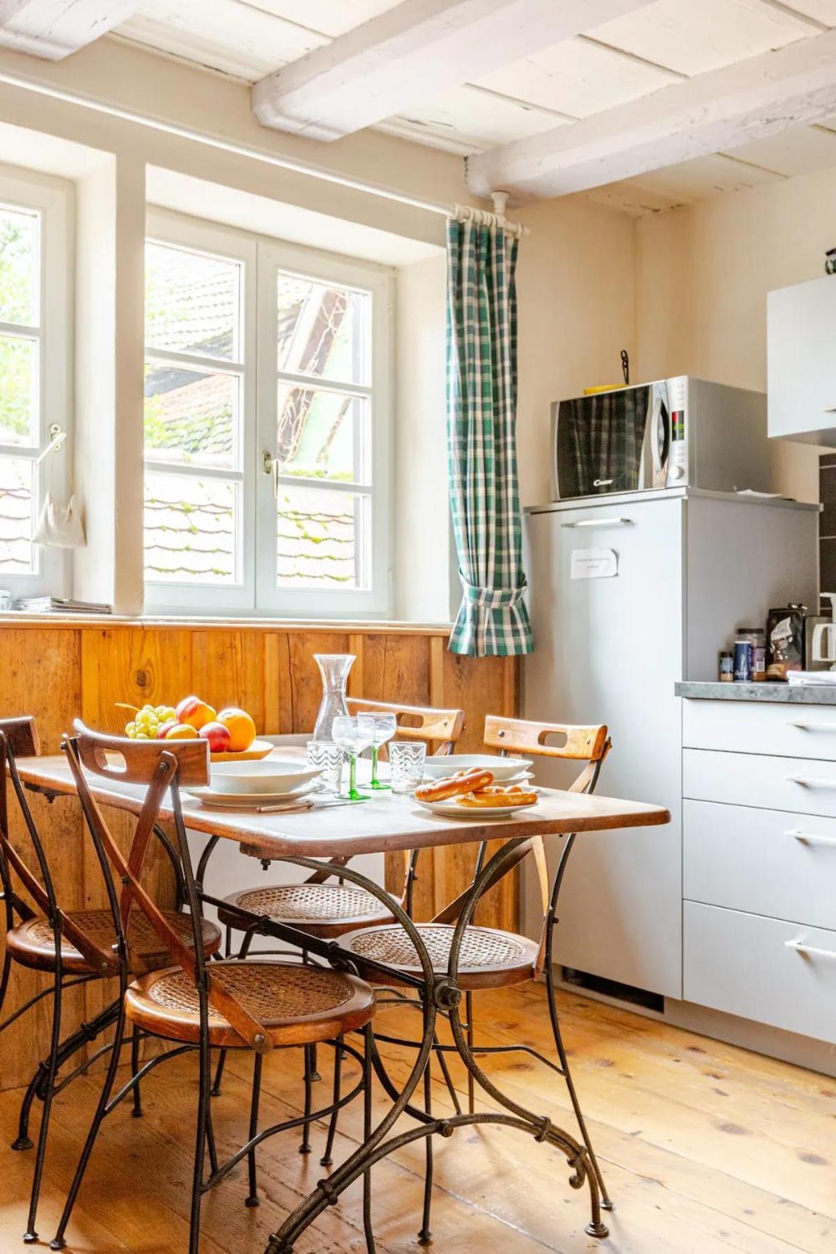 Gite Chez Marianne リクヴィール エクステリア 写真