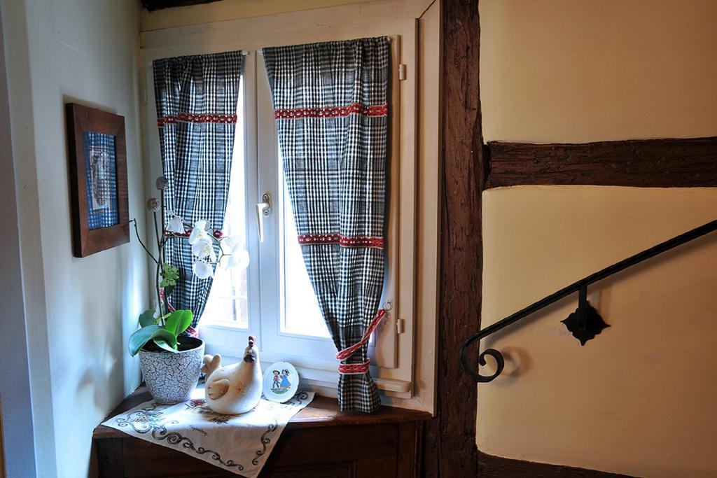 Gite Chez Marianne リクヴィール 部屋 写真
